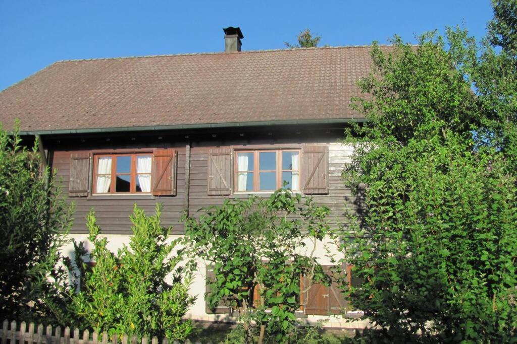Hochwertiges Ferienhaus Im Romantischen Franken Colmberg Extérieur photo
