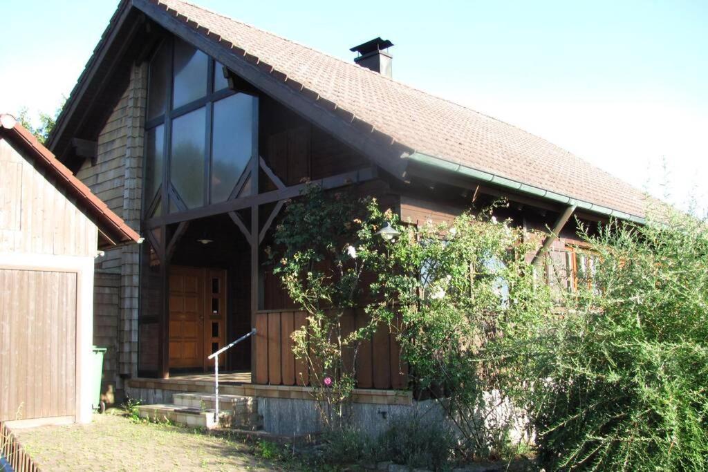 Hochwertiges Ferienhaus Im Romantischen Franken Colmberg Extérieur photo