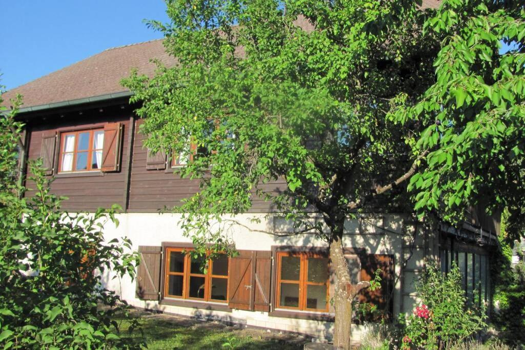 Hochwertiges Ferienhaus Im Romantischen Franken Colmberg Extérieur photo