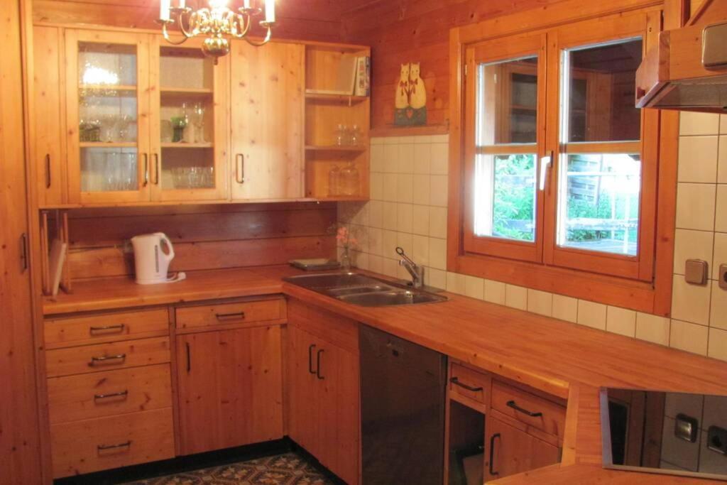 Hochwertiges Ferienhaus Im Romantischen Franken Colmberg Extérieur photo