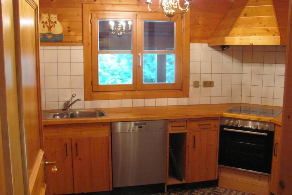 Hochwertiges Ferienhaus Im Romantischen Franken Colmberg Extérieur photo