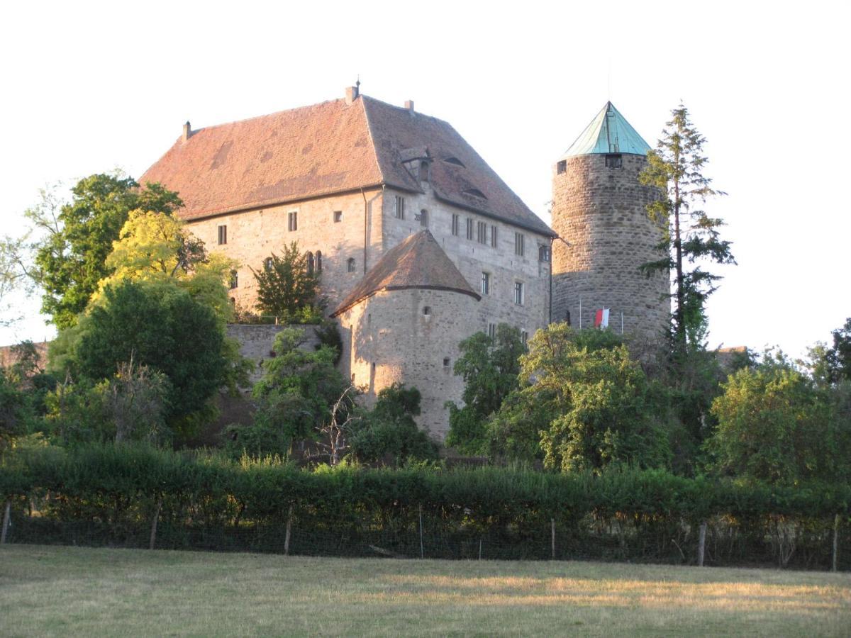 Hochwertiges Ferienhaus Im Romantischen Franken Colmberg Extérieur photo